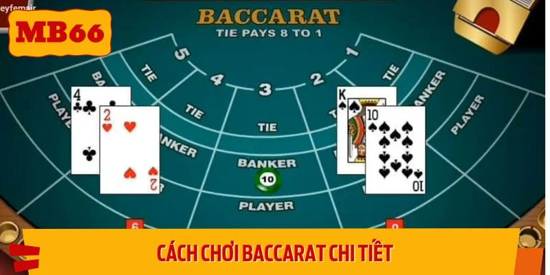 Cách chơi Baccarat đặt cược dễ dàng qua 3 cửa