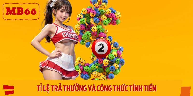 Cách chơi lô xiên 2 – Hiểu rõ tỉ lệ ăn và cách tính tiền