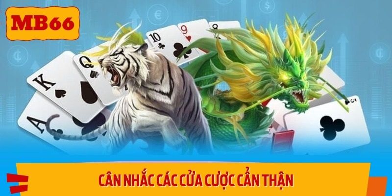 Cân nhắc các cửa cược cẩn thận