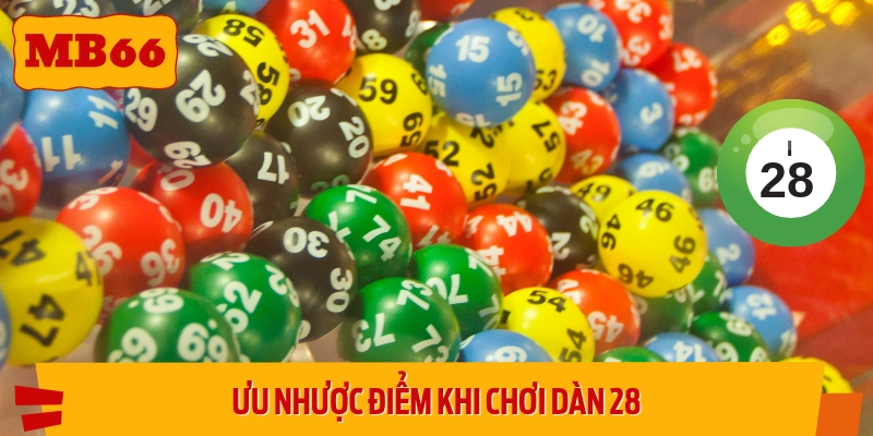 Phân tích rõ lợi – hại khi theo dàn đề 28 dài hạn