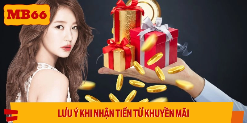 Lưu ý khi áp dụng khuyến mãi điểm danh