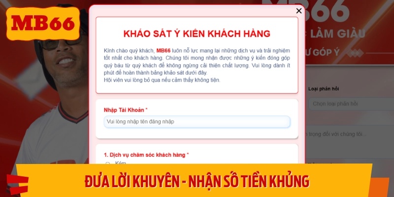 Tổng quan về khuyến mãi góp ý chân thành