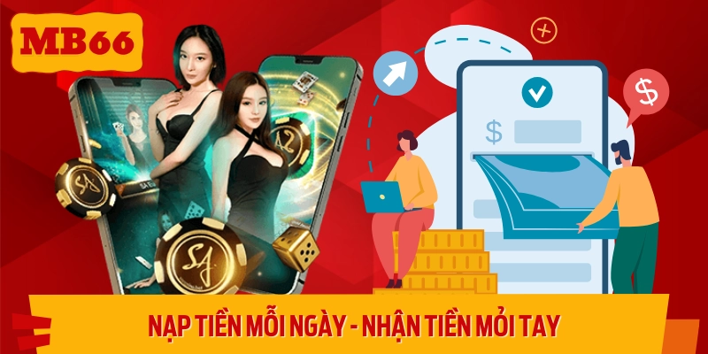 Tổng quan về chương trình ưu đãi nạp mỗi ngày
