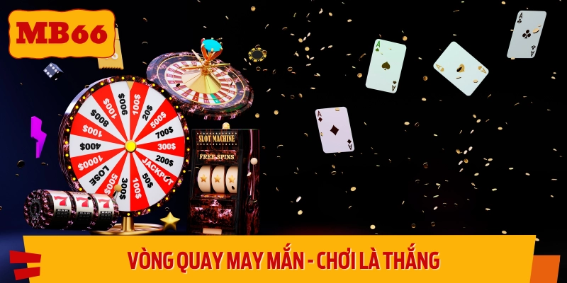 Tổng quan về khuyến mãi vòng quay may mắn