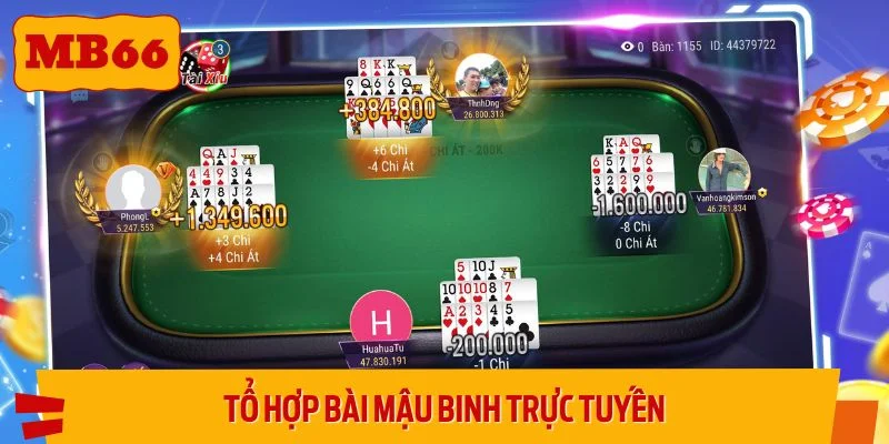 Điểm danh tổ hợp xuất hiện trong ván game