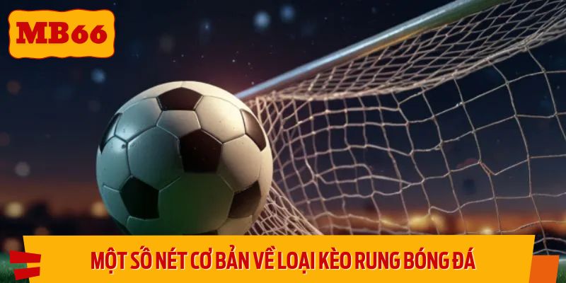 Một số nét cơ bản về loại kèo rung bóng đá